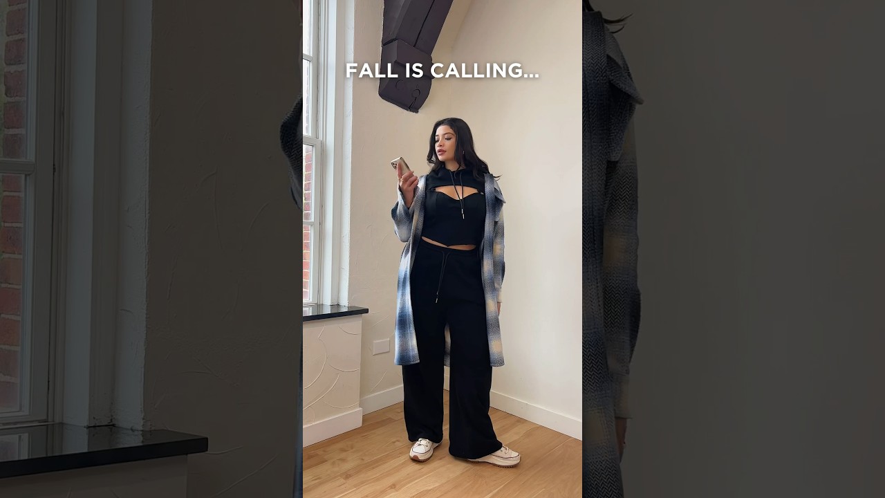 Fall is Calling & We Are Answering in the Cutest Outfits! Plus Size Fall 2023 & Airport Lookbook 🤍