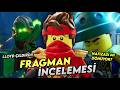 LLOYD ÇILDIRDI! 4.Sezon Fragman İncelemesi - Ninjago Ejderhaların Yükselişi