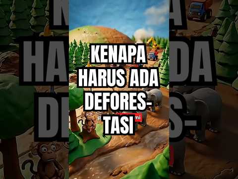 KENAPA DEFORESTASI ADA? #prayforsumatera #deforestation #deforestasi 