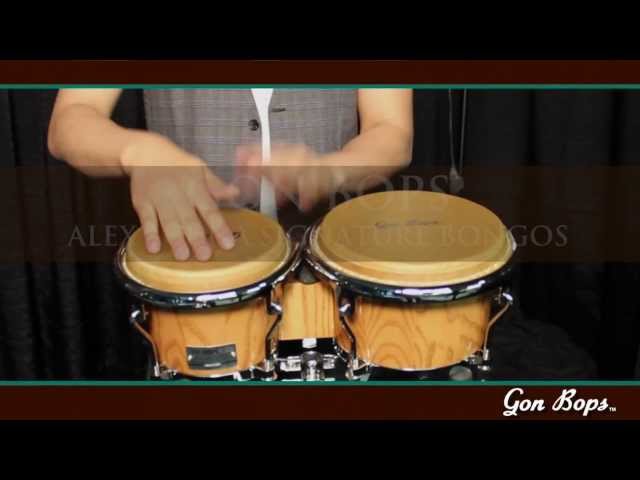 Бонго GON BOPS AA0785N ALEX ACUNA SIGNATURE BONGOS