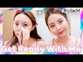 지우의 왕초보 GRWM 🤣 …나름 여름 메이크업^^; (ENG/JPN)