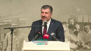 Bakan Koca: Performansa Göre Ödenen Döner Sermaye Yönetmeliğini Yeniden Düzenliyoruz
