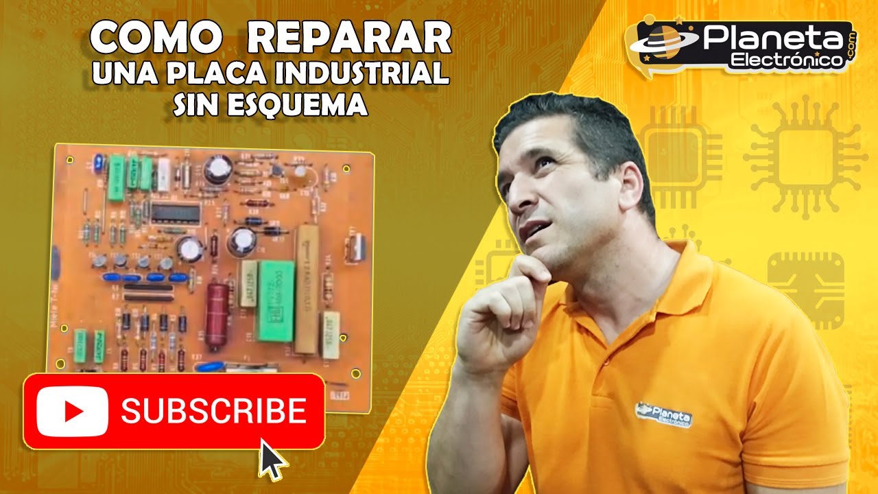 Cómo REPARAR una placa industrial