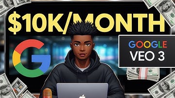 I Built a $10KMonth Faceless Channel with Just Google Veo 3 (Full Automation Workflow)