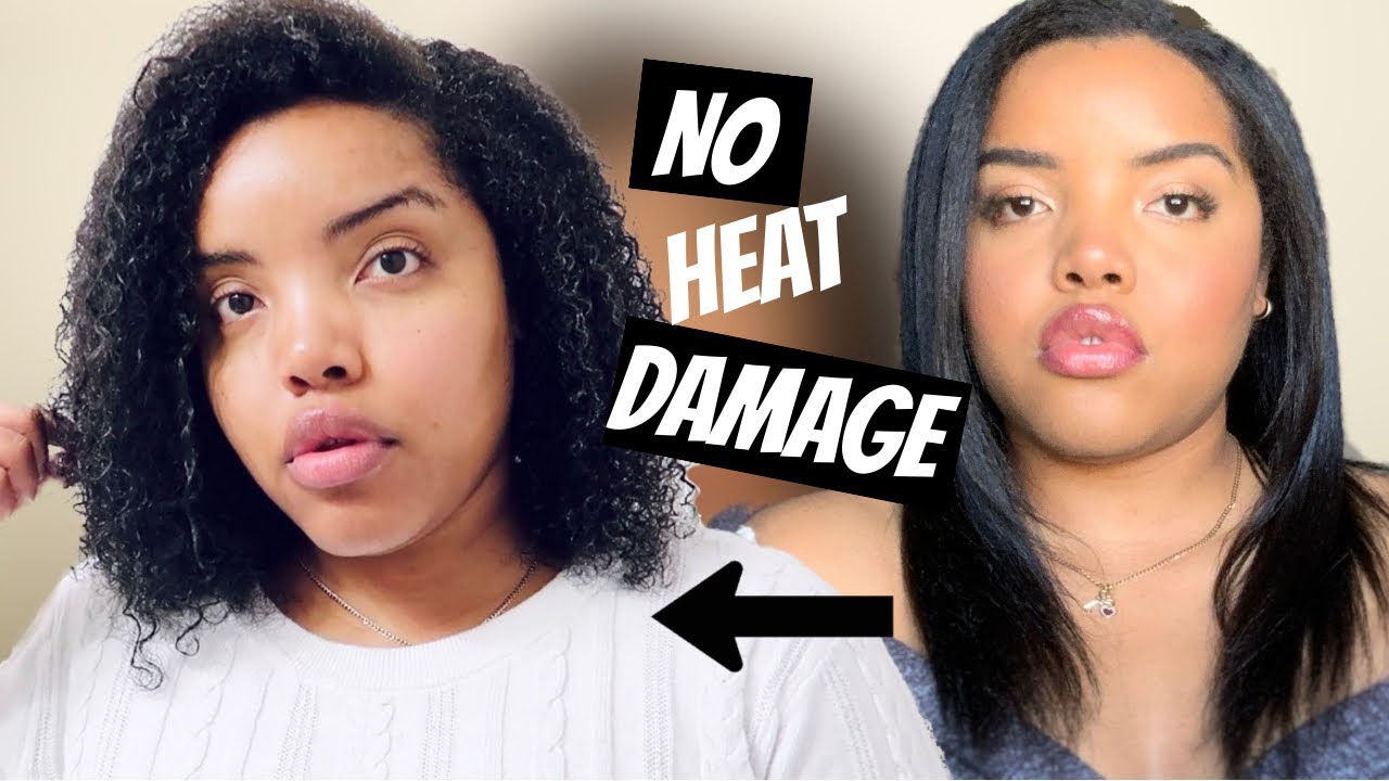 How to Get Your Curls Back After Straightening - YouTube