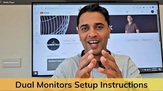 Dual Monitor Setup Made Easy: Step-by-Step Guide with Dell Universal Docking Station UD22