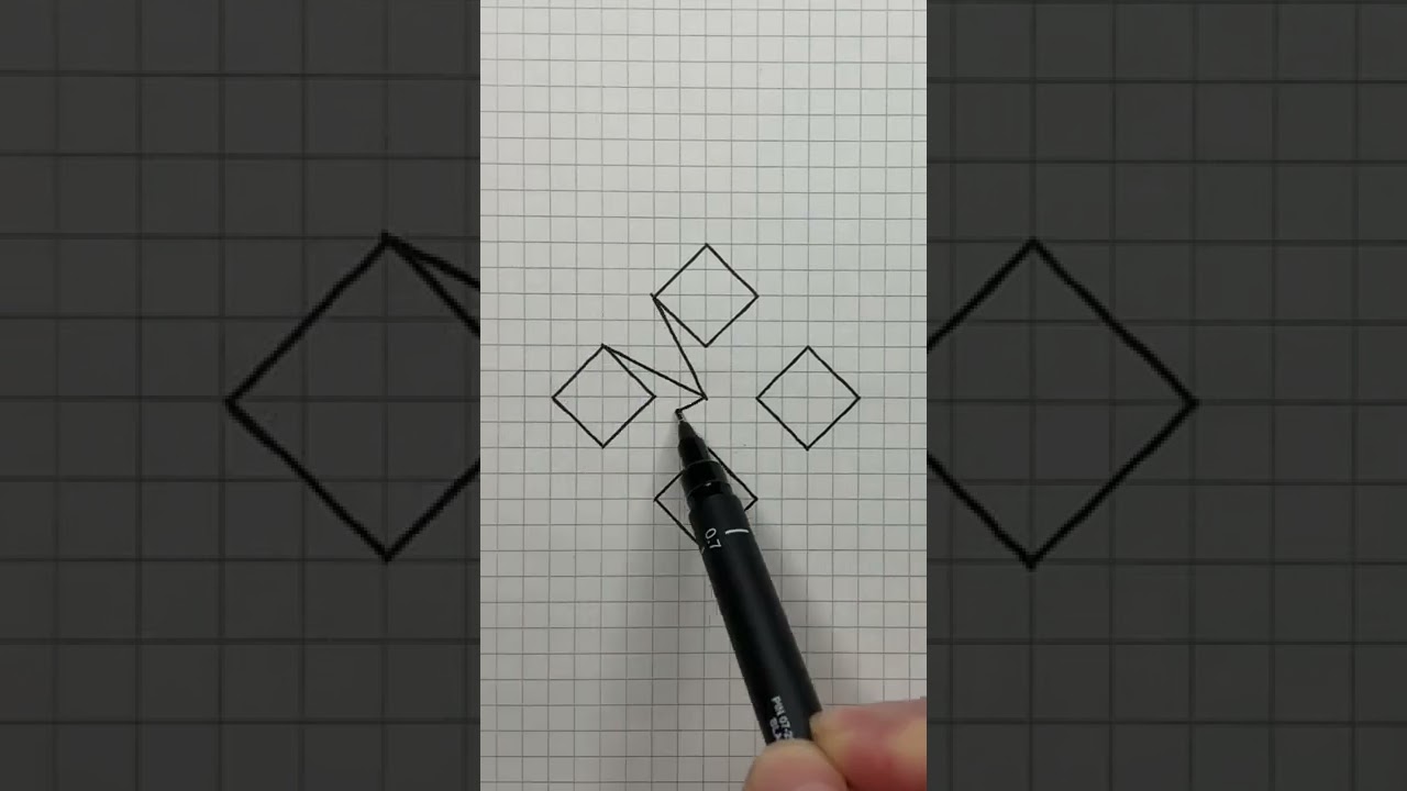 Spectacular 3D pattern