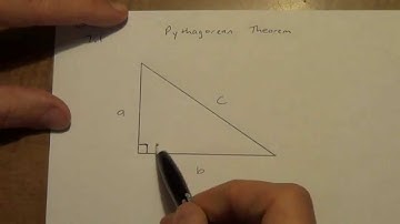 Lesson 7.1 - Pythagorean Theorem