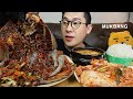 진정한[한국인의밥상]! 가오리찜과 배추겉절이에 된장찌개 가르마의 생선 먹방은 못참지~STEAMED STINGRAY MUKBANG