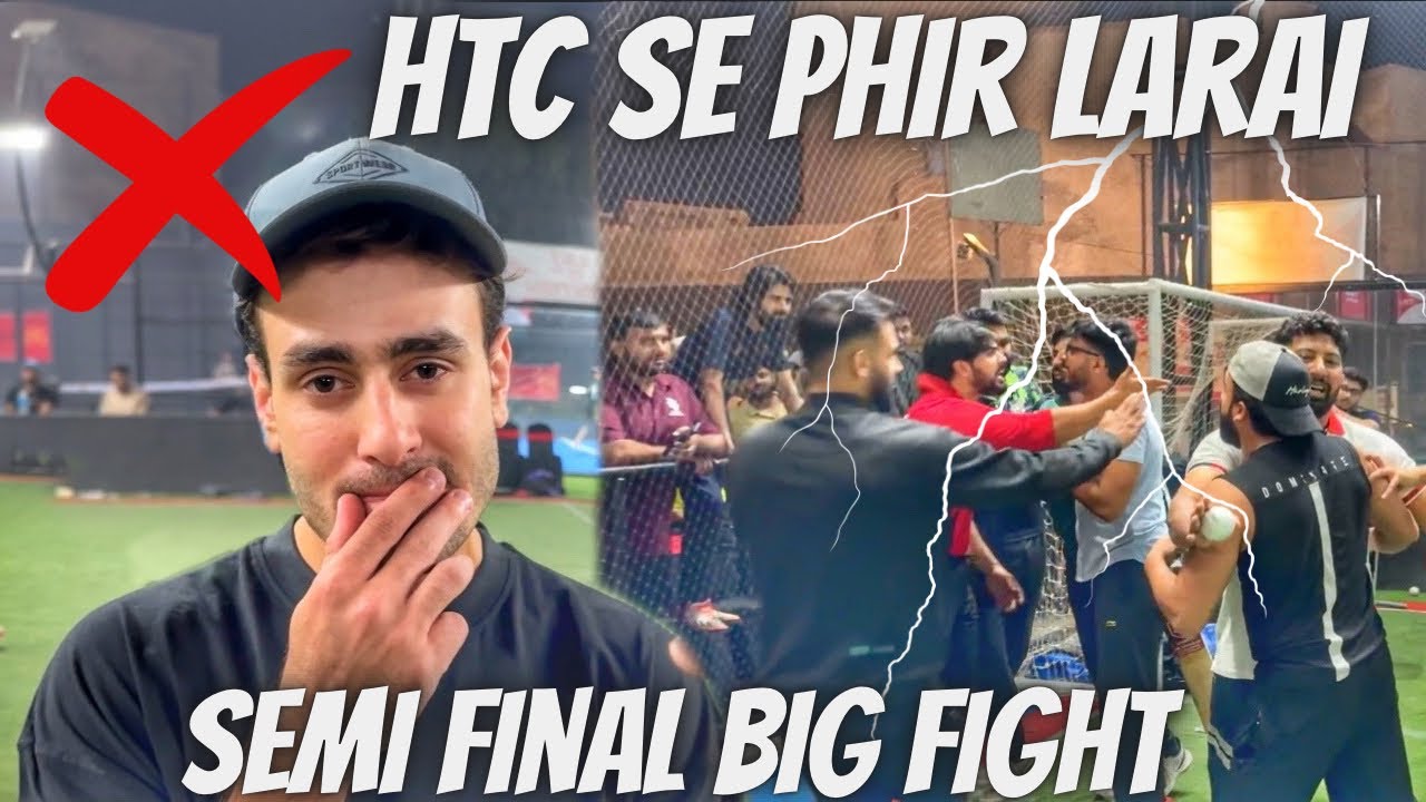 Lahore 11 Say Phir Larai Hogyi | Tournament Semi Final Game ❌