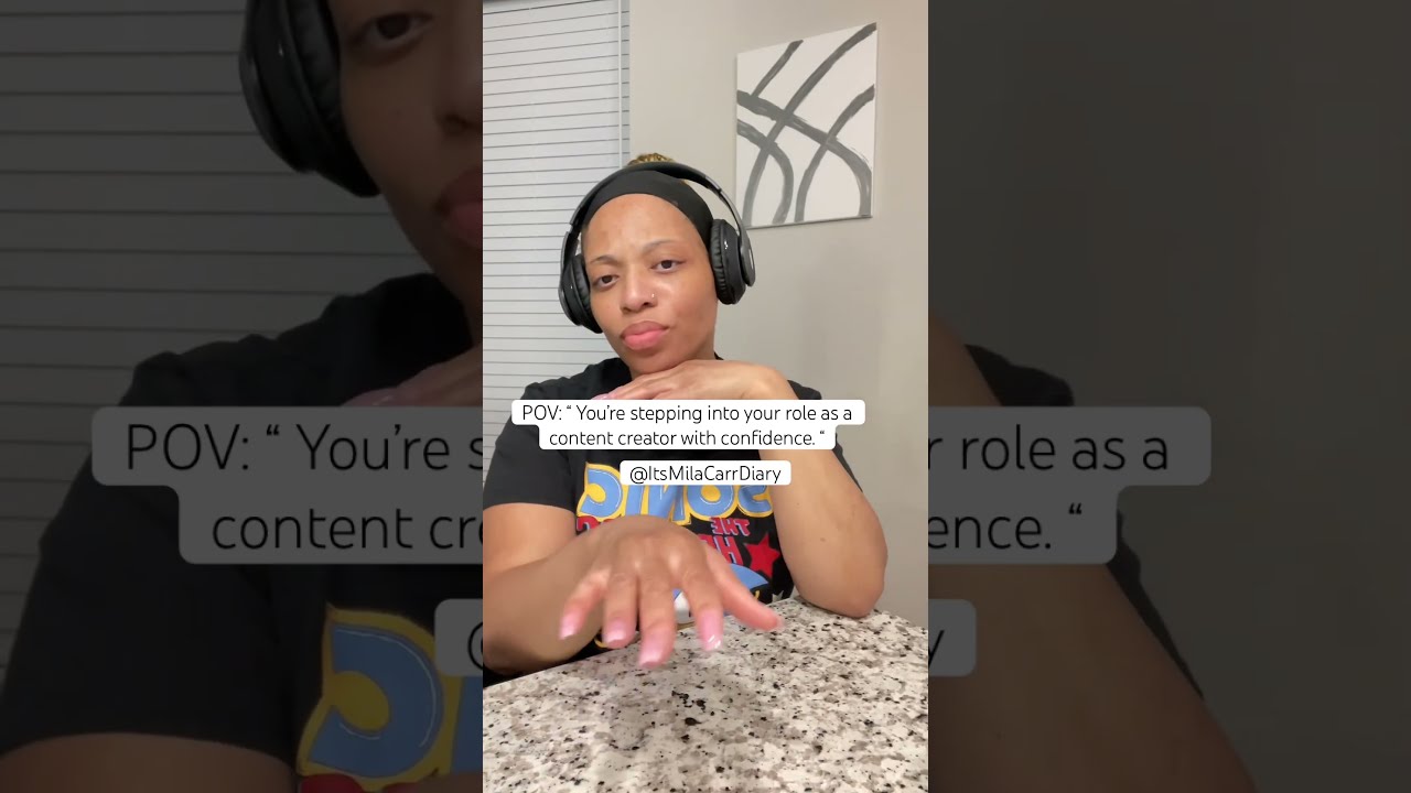 You Re Stepping Into Your Role As A Content Creator With Confidence But Scared Too Shorts Foryou