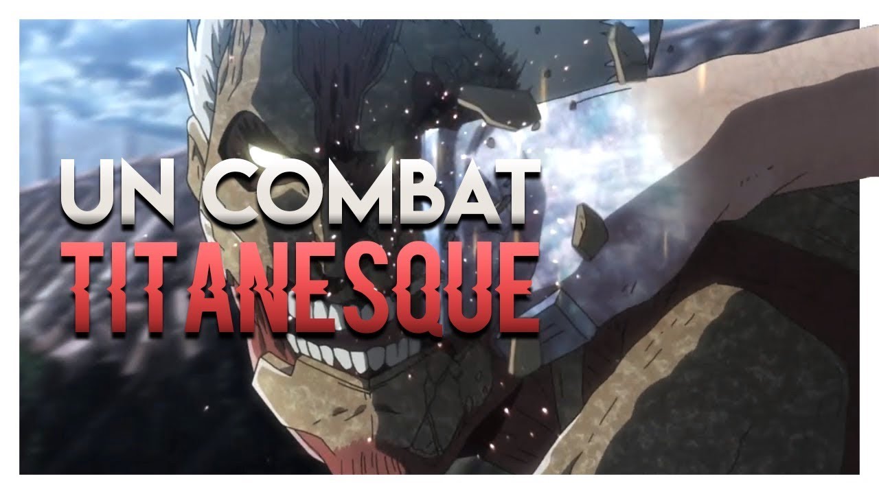 REVIEW SNK | SCAN 117 | UN COMBAT DE TITAN !! [Eren] - YouTube