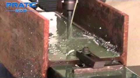 3 axis CNC machining center with rotatioon table