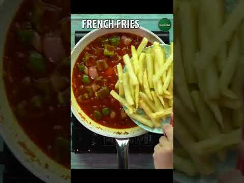 How to Make Crispy Chili Potato Fries