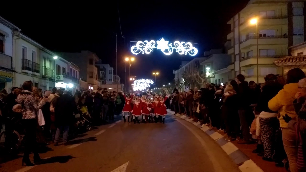 2020 New Year Parade 2 at Pinoso, Valencia , Spain