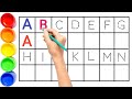 A for apple | अ से अनार | abcd | ponies song | Abcd Rhymes | a for apple, b for ball, c for cat