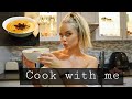 COOK WITH ME: Delicious Vegan Roasted Butternut Soup | Sayla Dean