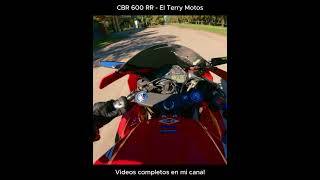 Probando CBR600RR con escape #akrapovic  #honda #onboard #bikelife #gopro #cbr600rr #cbr #cbr600 #4k