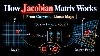 Why the Jacobian Matrix Is So Powerful | Explained Visually