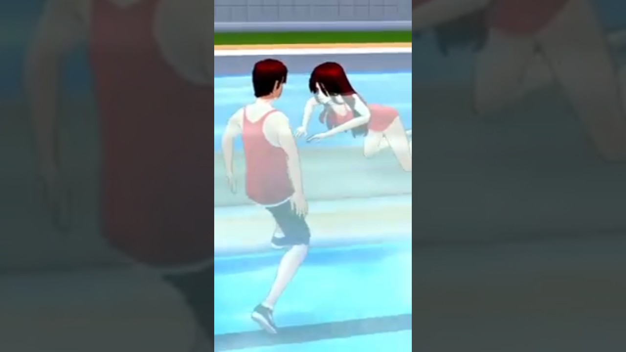 #sakura #sakuraschoolsimulator #yutamio #funny 😂