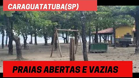 Como fica Caraguatatuba na Fase Vermelha?