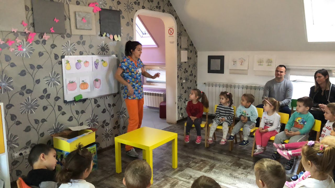 Ugledna aktivnost mladje vrtićke grupe Bambi 1