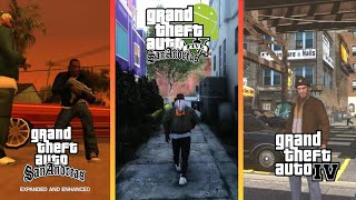 Transformando GTA SA de Android: Los Mejores Modpacks?