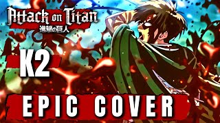 Attack on Titan OST K2 Levi vs Kenny Squad Epic Cover