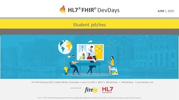 Student pitches | DevDays 2023 Amsterdam