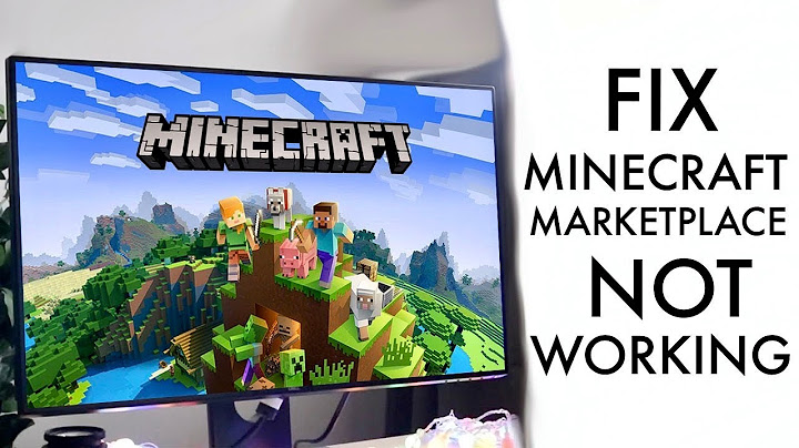 Minecraft marketplace not working 2023 switch
