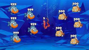 Let Me Eat Big Fish High Score -  All Levels Save The Fish Video Gameplay Mobile
