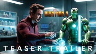 IRONMAN 4 - First Trailer (2024) | Katherine Langford | Marvel Studios | Robert Downey Jr.[Return]