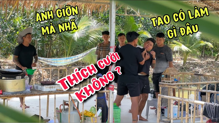 TNB - Nhã Nổi Nóng Vì Cả Team Ngồi Cười Khi Anh Phương Giỡn