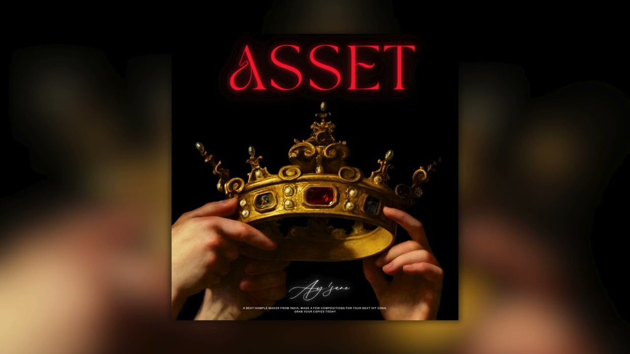 [CRAZY] SAMPLE PACK 2026 - "ASSET" (HARD TRAP, SAD RNB, EMO TRAP)