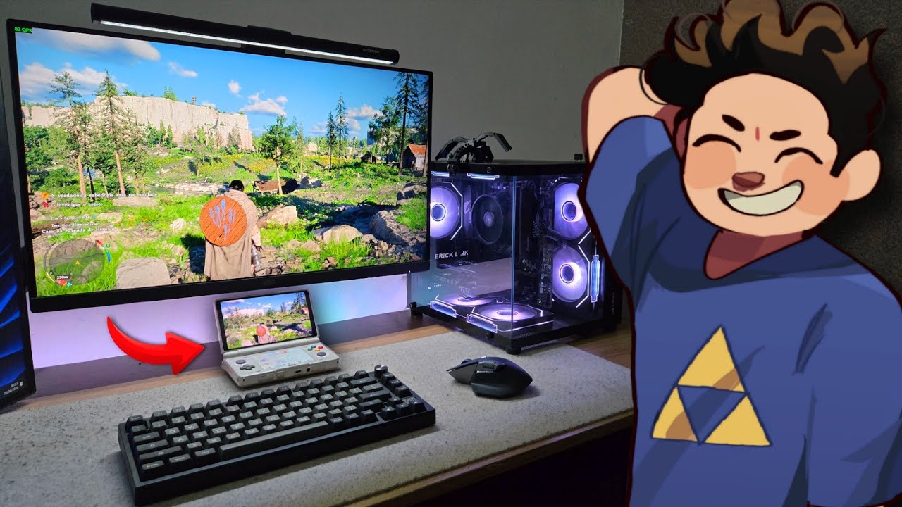 Usando meu PC GAMER do jeito CERTO