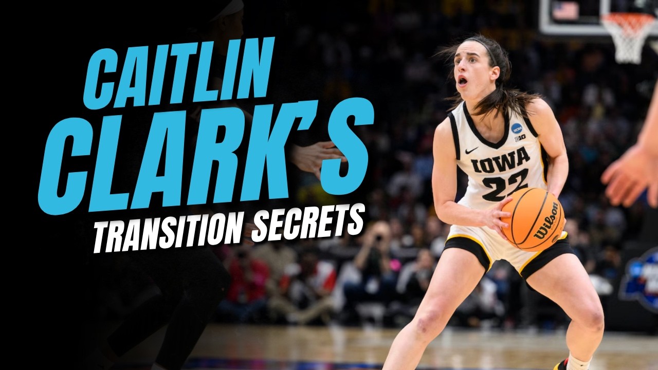 Master Transition Passing Like Caitlin Clark: Play With Your Eyes Up