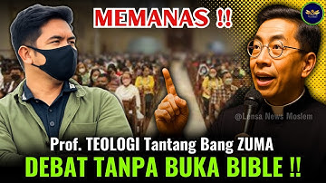 GEGER🔥PROFESOR AHLI TEOLOGI TANTANG Bang ZUMA DEBAT TANPA BUKA BIBLE