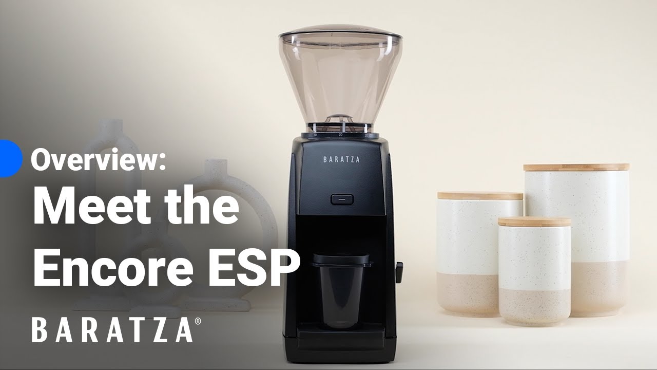 Baratza Encore ESP: Precision Espresso & Coffee Grinding