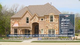 First Texas Homes: The Bentley Floorplan (2022)