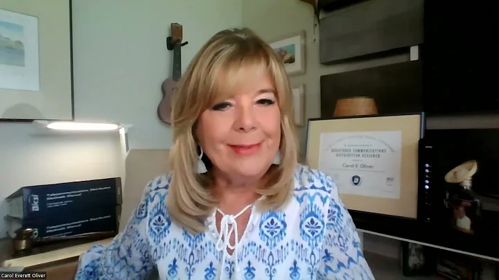 Carol Oliver Promo for BICSI ICT Forum Mexico 2023