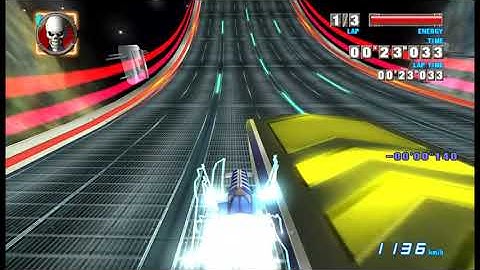 F-Zero GX Custom Track - Figure Eight with Sonic Phantom