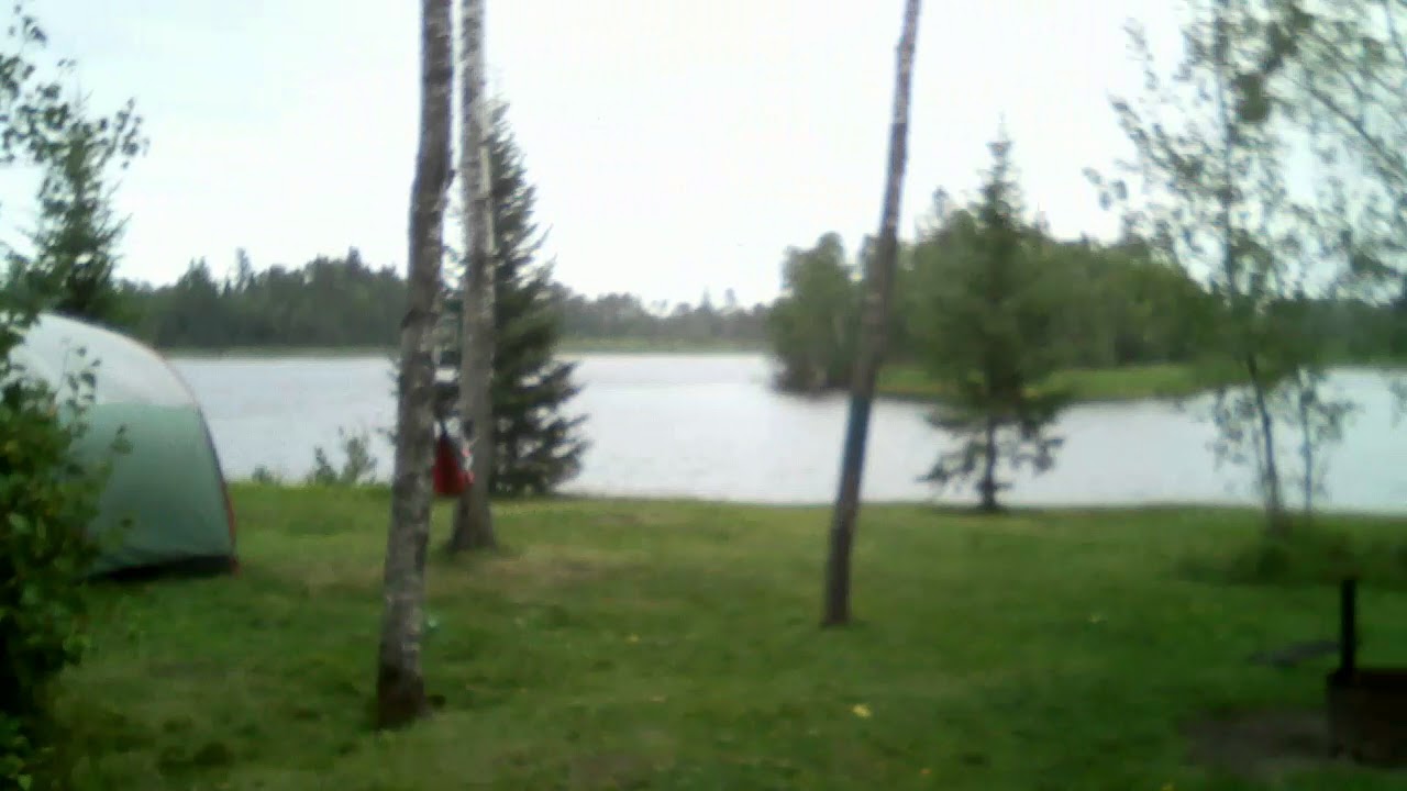 Hoyt lakes camping 2015 YouTube