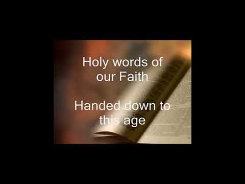 Ancient Words Lyrics (Michael W. Smith)