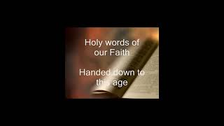 Ancient Words Lyrics (Michael W. Smith)
