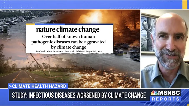 MSNBC Reports: Jonathan Patz on Climate Health Haz...