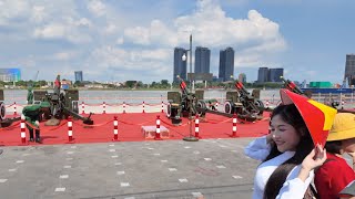 District 1 Buzzes Before Vietnam’s Parade Rehearsal – April 25, 2025