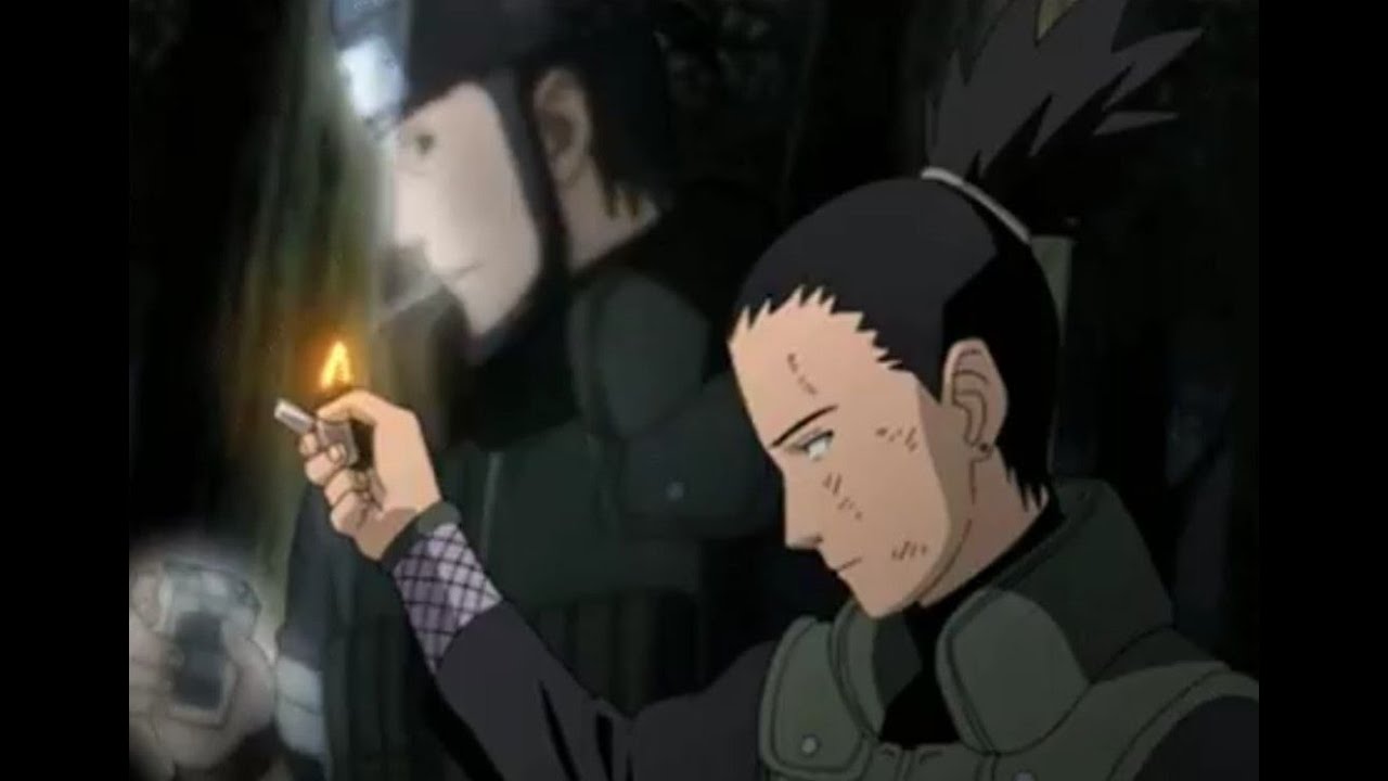 Shikamaru AMV Paralyzed