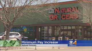 Natural Grocers Raises Minimum Wage At Stores