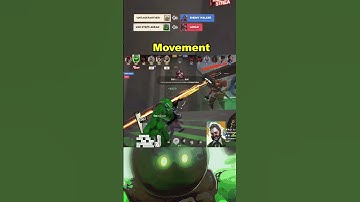 Viscous Movement - Deadlock #deadlock #deadlockshorts #deadlockclips