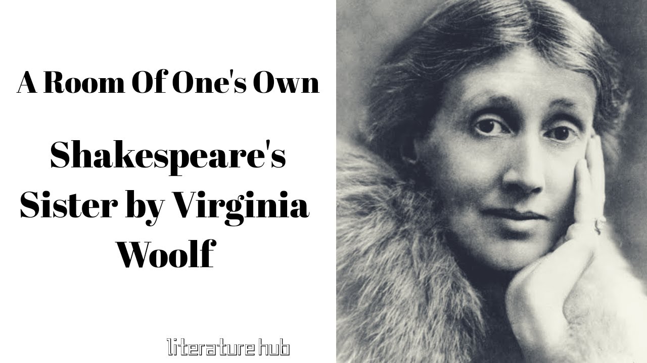 shakespeare's sister by virginia woolf essay